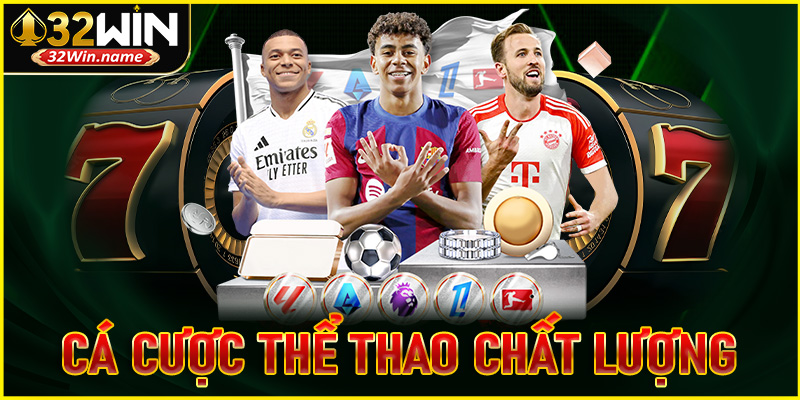 Cá cược thể thao chất lượng với độ an toàn hàng đầu