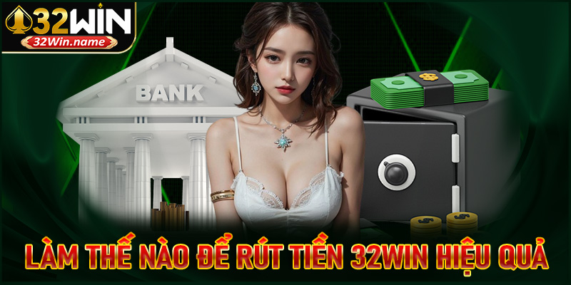 Làm thế nào để đảm bảo rút tiền 32win an toàn và hiệu quả